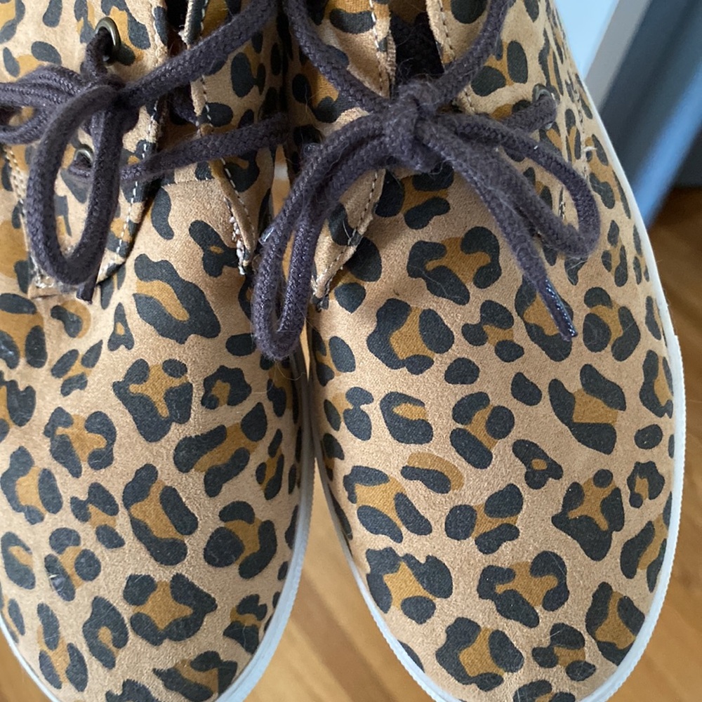 Cheetah shoes - Picture 4 of 4